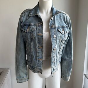 Mango Denim Jean Jacket